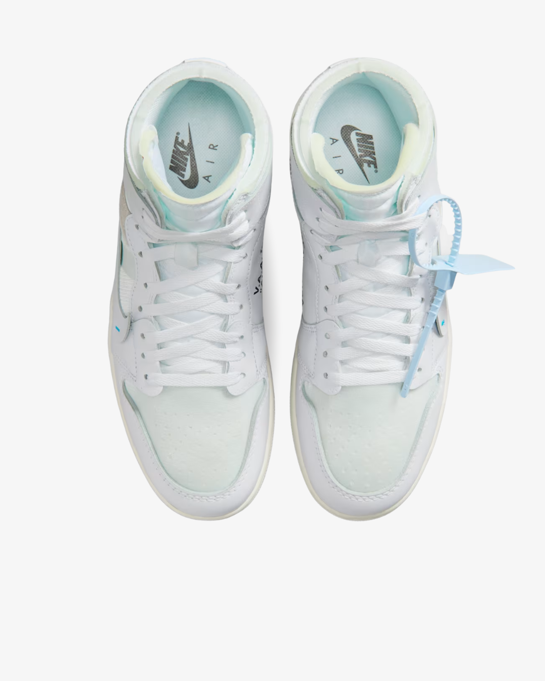 Nike Virgil Abloh Archive x Jordan 1 Retro High OG 'Alaska'