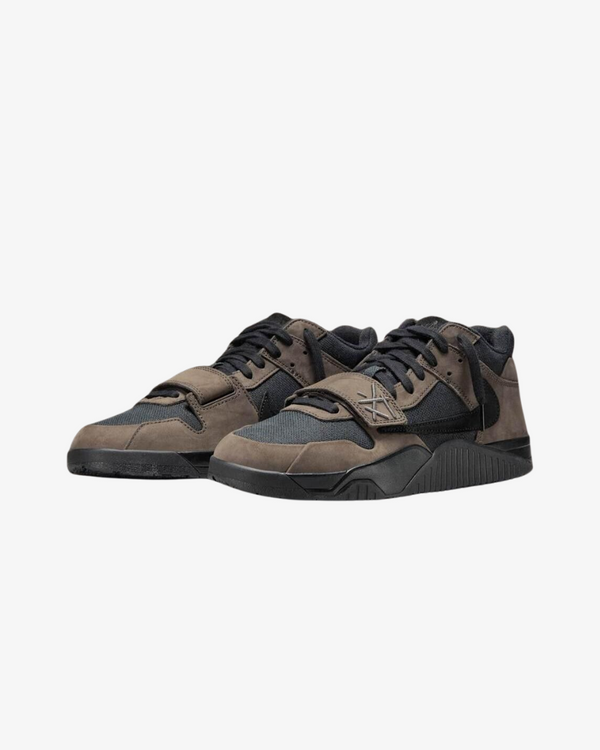 Nike Jordan Jumpman Jack TR Travis Scott en marrón moca oscuro