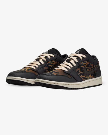 Nike Air Jordan 1 Low SE Black Leopard