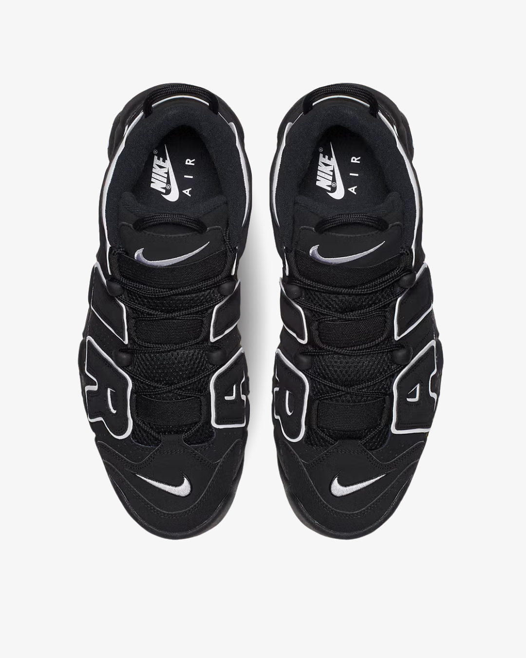 Nike Air More Uptempo '96 'Black White' 2023