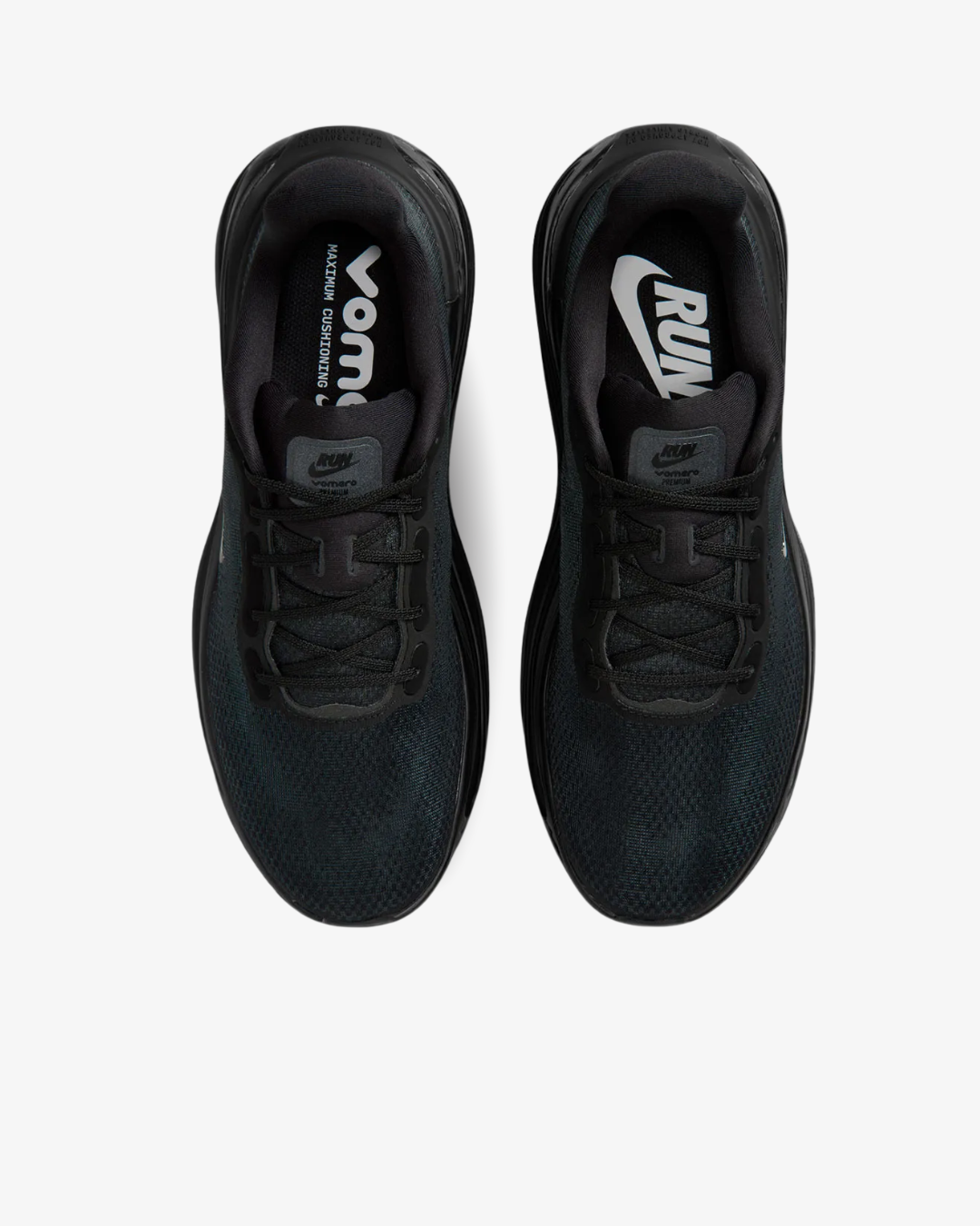 NIKE  Vomero Premium 'Black White'