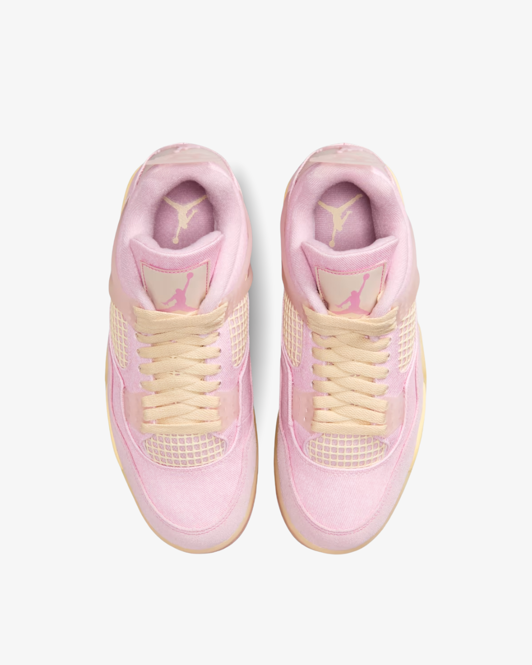 Nike Air Jordan 4 Retro "Pearl Pink and Iced Carmine"