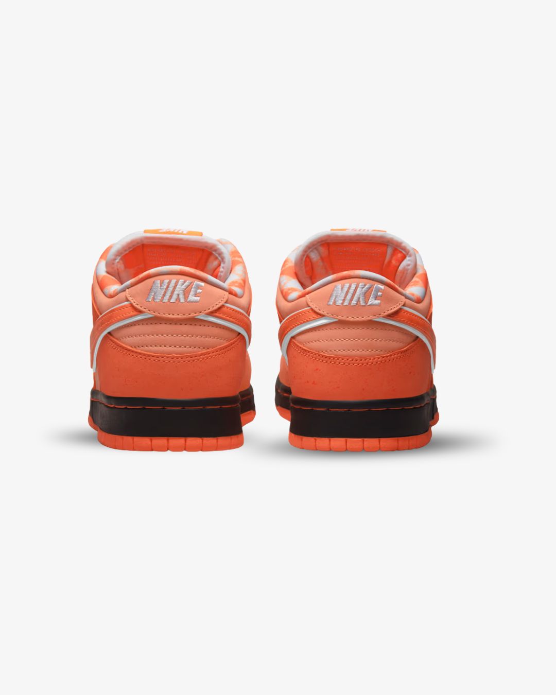 Tenis Nike Dunk Low Orange Lobster