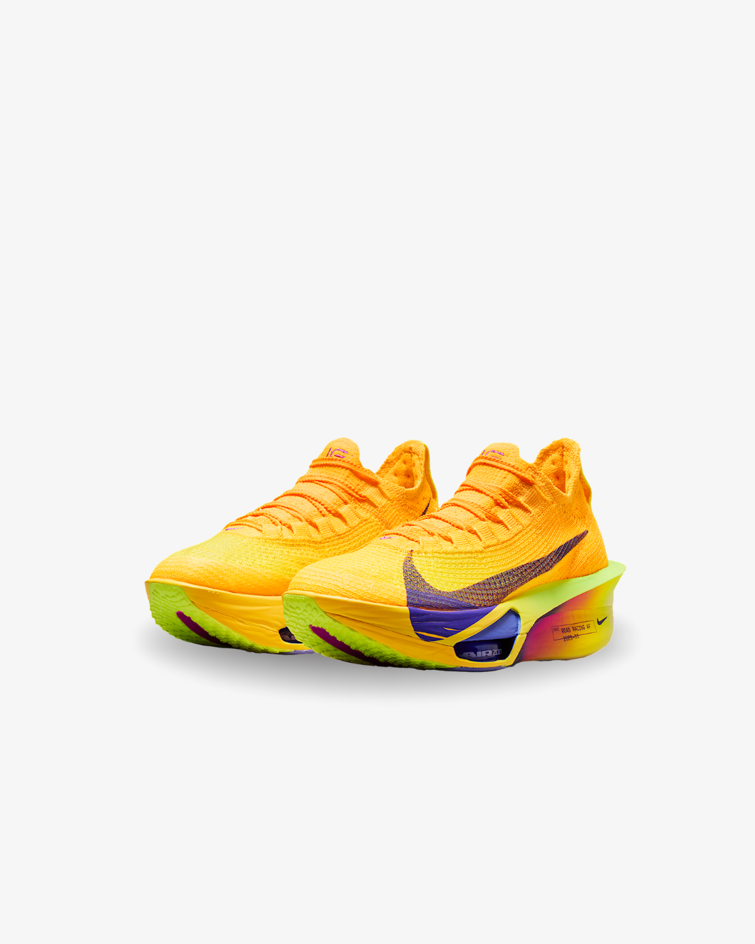 NIKE   Alphafly NEXT% 3 'Laser Orange Indigo Burst Citron'
