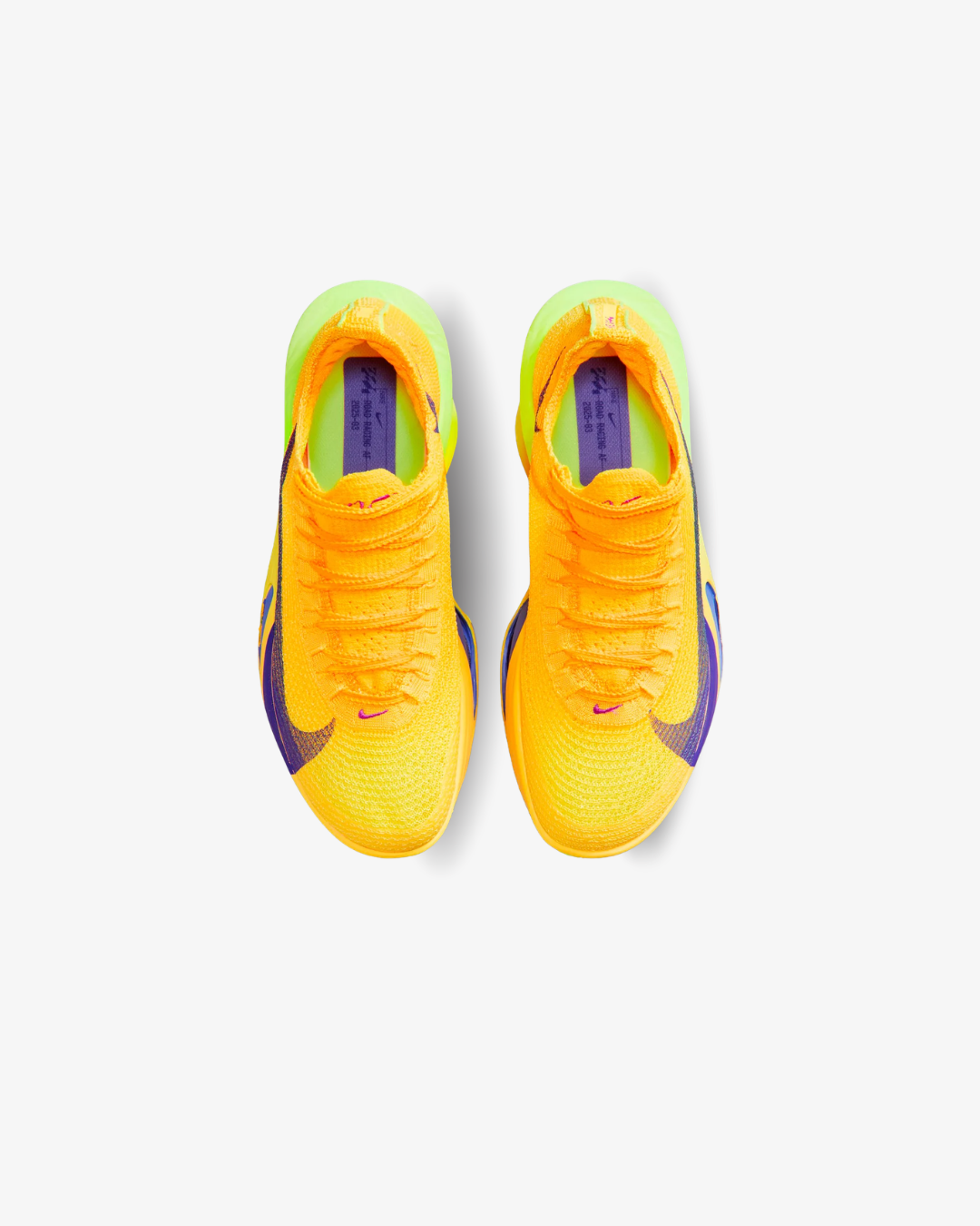 NIKE   Alphafly NEXT% 3 'Laser Orange Indigo Burst Citron'