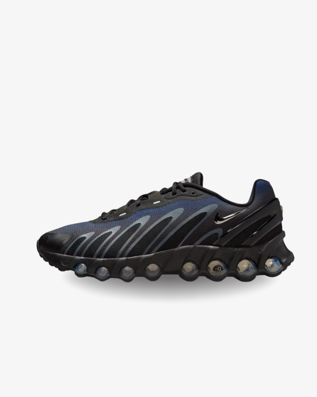 Nike Air Max Dn8 'Black/Thunder Blue/Wolf Grey/Metallic Silver'