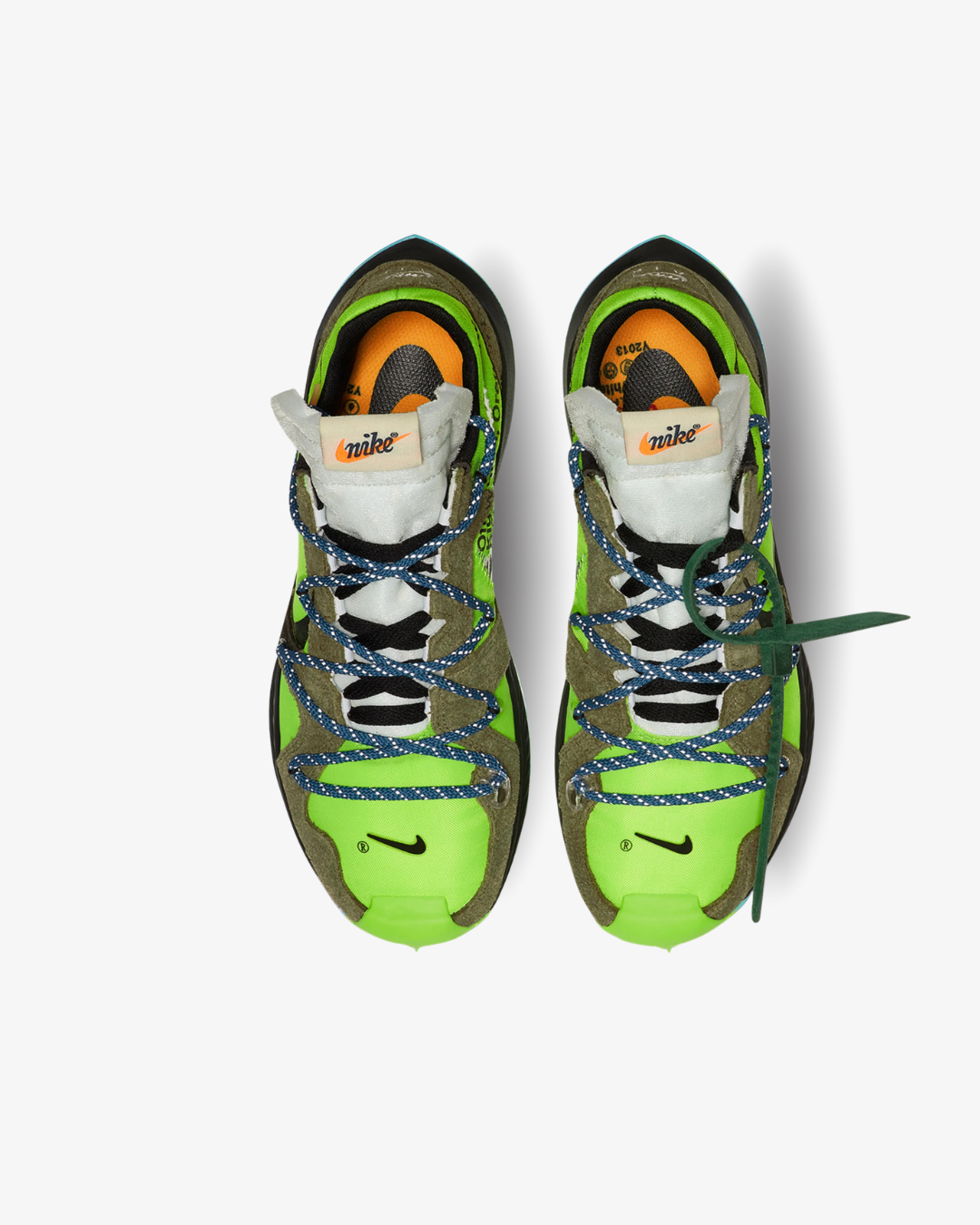 Nike Zoom Terra Kiger 5 OFF-WHITE Electric Green (Women's)