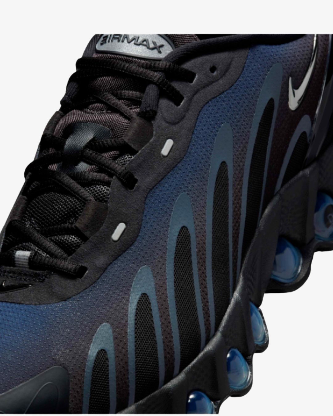 Nike Air Max Dn8 'Black/Thunder Blue/Wolf Grey/Metallic Silver'
