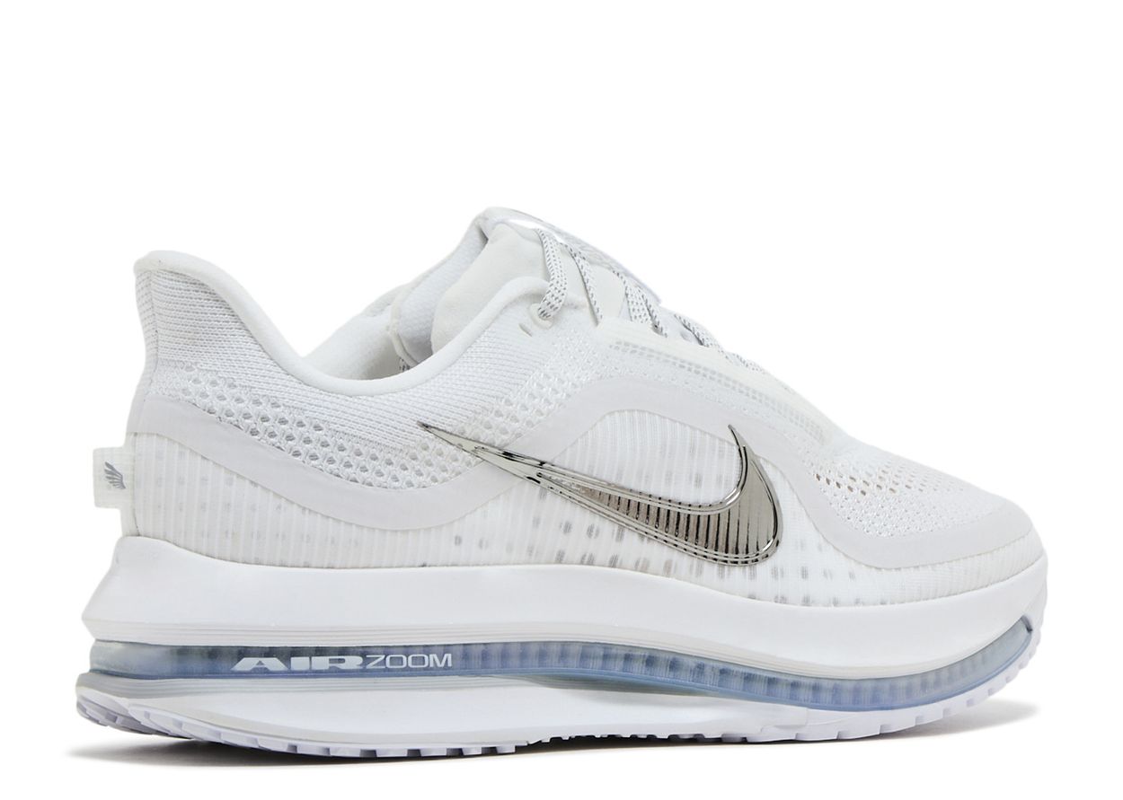 Nike Pegasus Premium White Metallic Silver