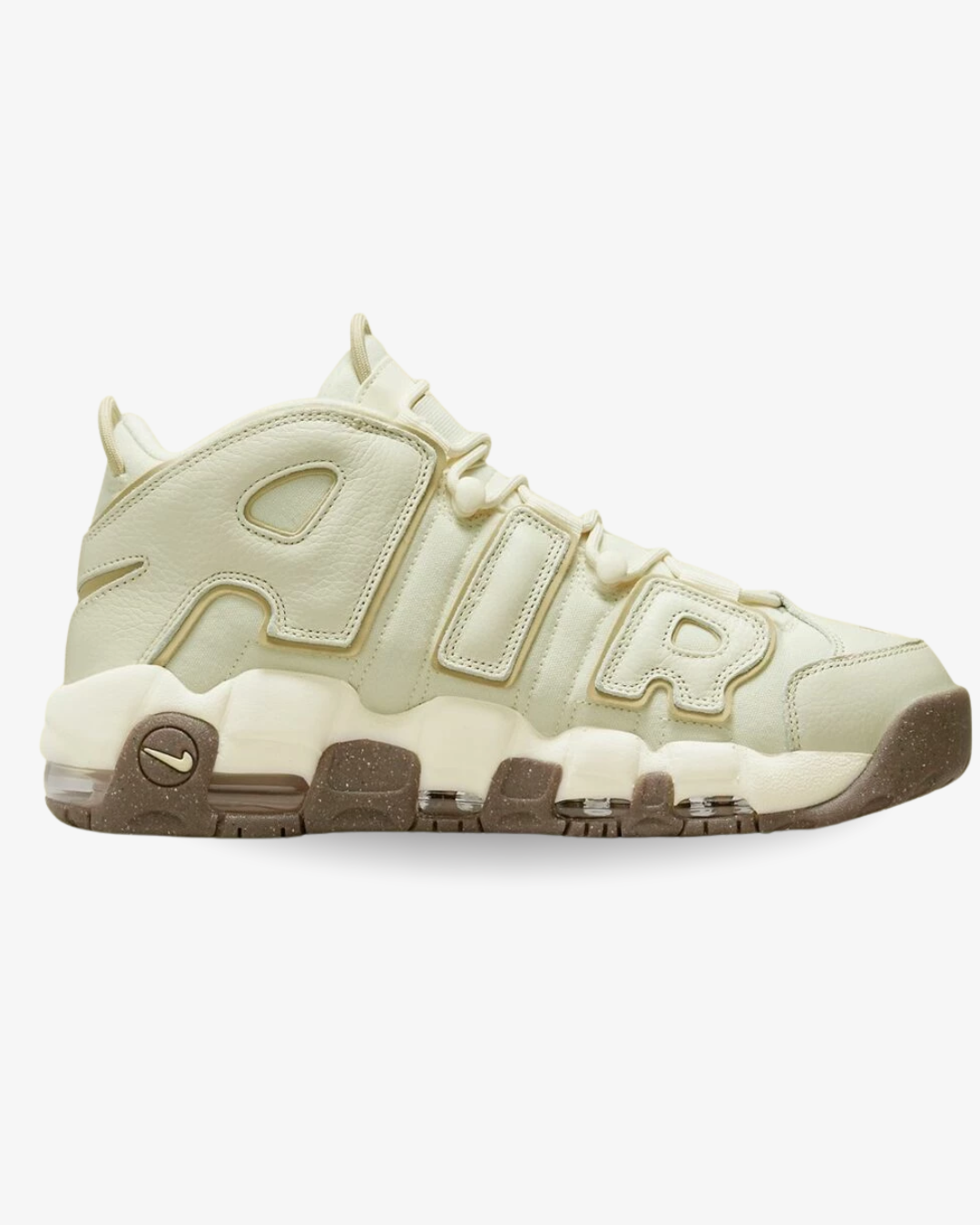 Nike Air More Uptempo GS 'Coconut Milk Team Gold'