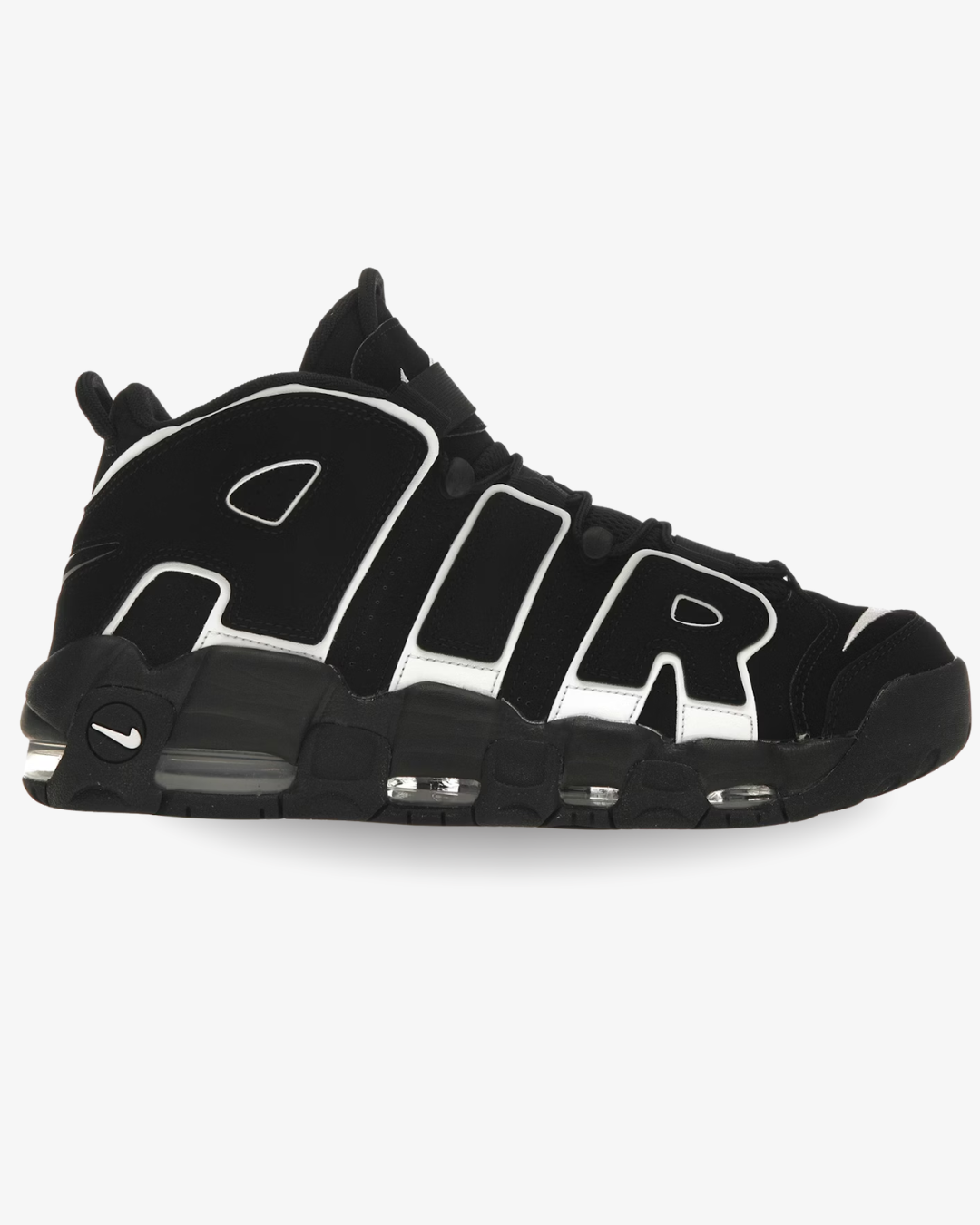 Nike Air More Uptempo '96 'Black White' 2023