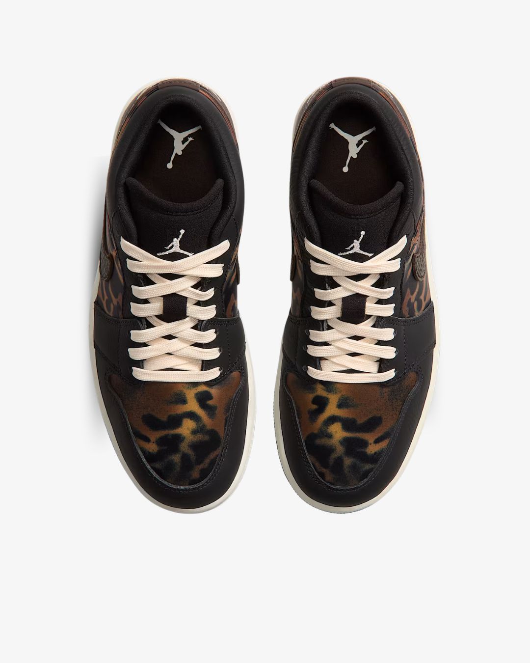 Nike Air Jordan 1 Low SE Black Leopard