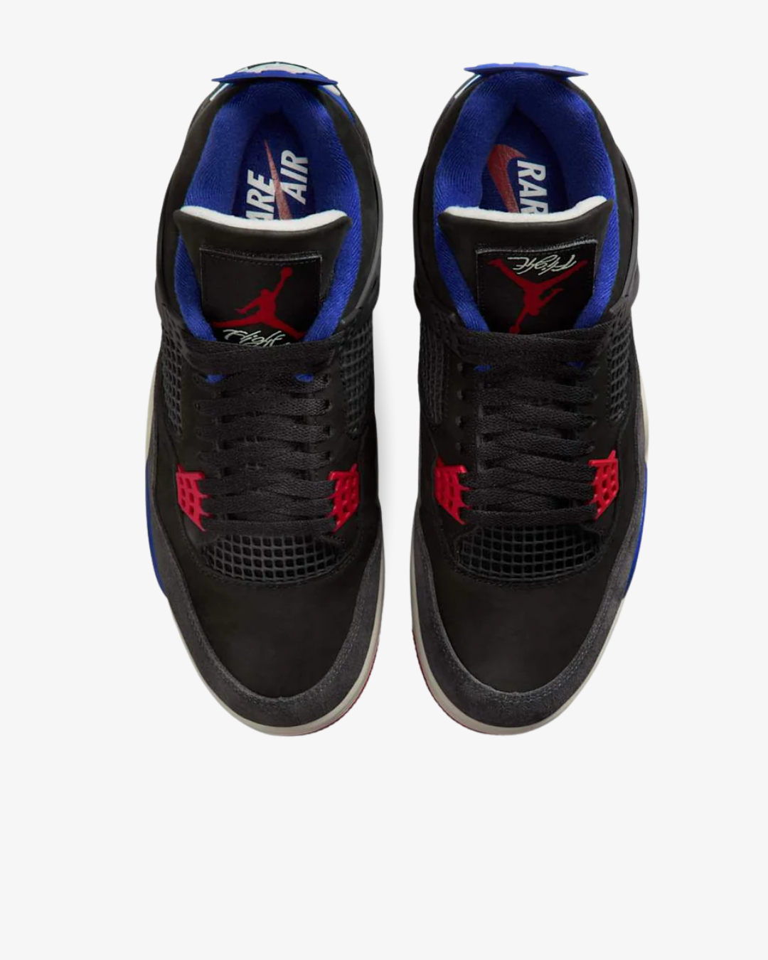 Basketball Jordan Lettering Nike Jordan 4 Retro 'Rare Air - White Lettering' – Letkicks