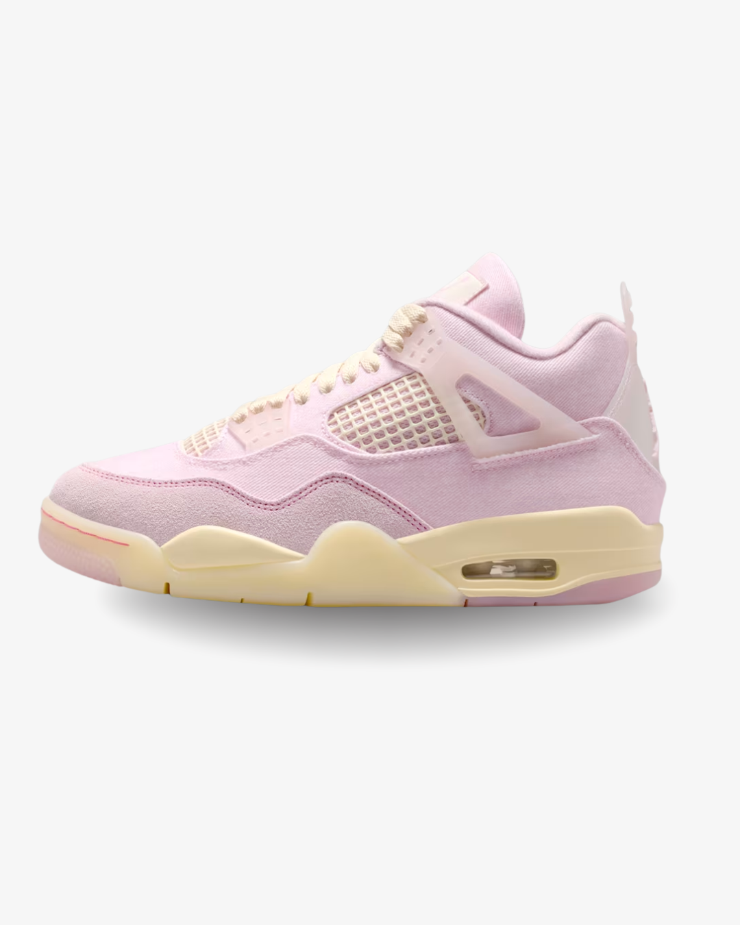 Nike Air Jordan 4 Retro "Pearl Pink and Iced Carmine"