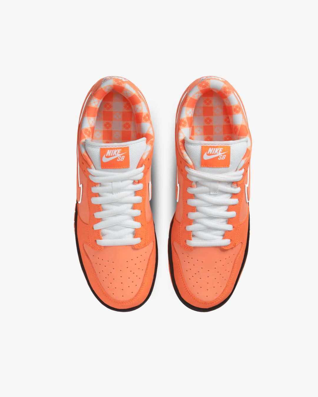 Tenis Nike Dunk Low Orange Lobster