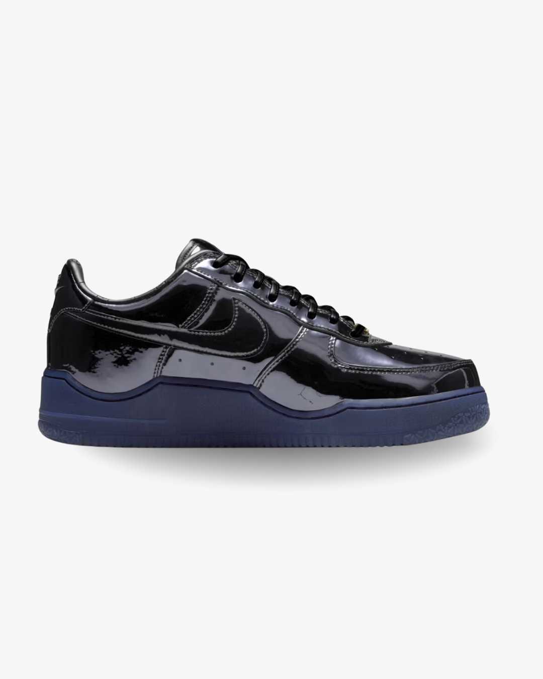 Nike Air Force 1 Low LeBron James Black Patent