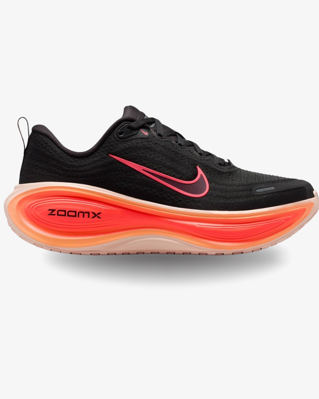 Nike Vomero Plus Black Bright Mango Hot Lava