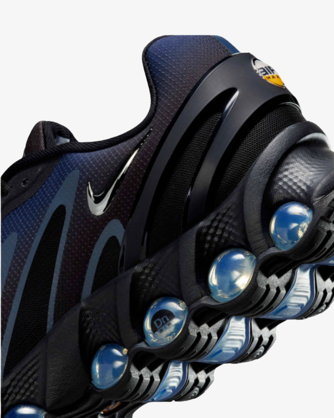 Nike Air Max Dn8 'Black/Thunder Blue/Wolf Grey/Metallic Silver'