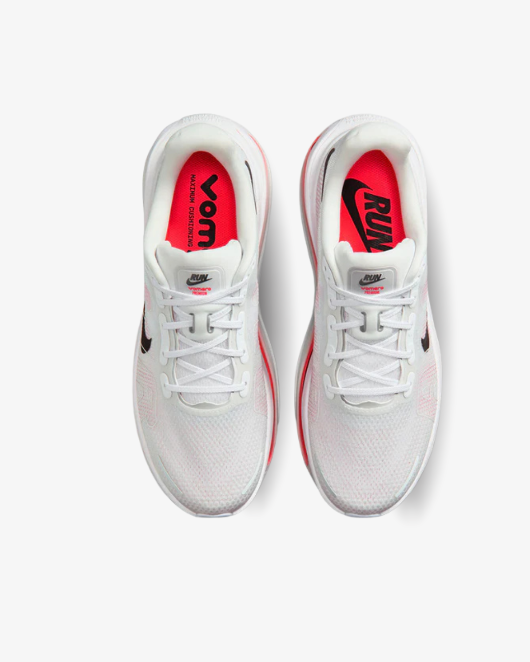 Nike Vomero Premium 'White Bright Crimson'