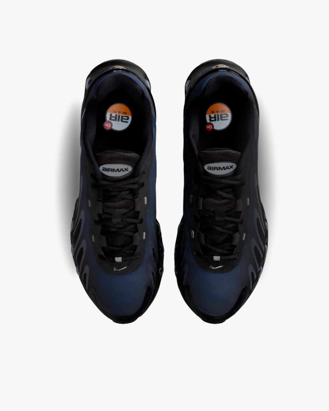Nike Air Max Dn8 'Black/Thunder Blue/Wolf Grey/Metallic Silver'