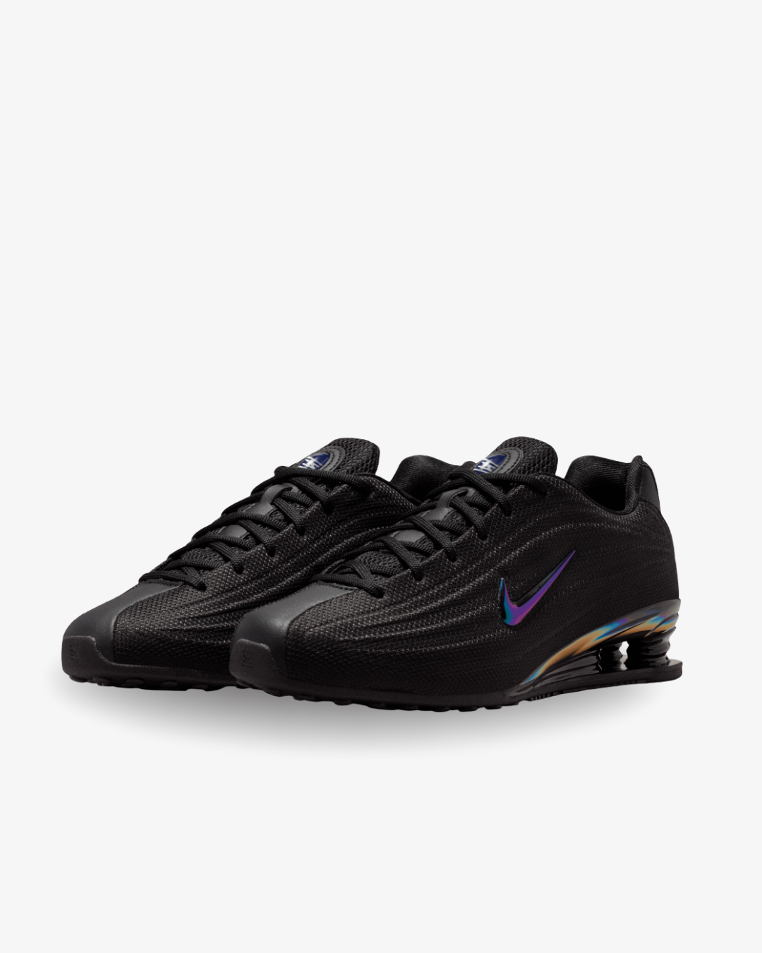 Nike Shox Z White Metallic Gold (Women's