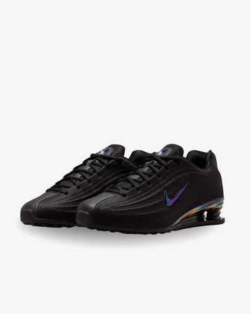 Nike Shox Z White Metallic Gold (Women's
