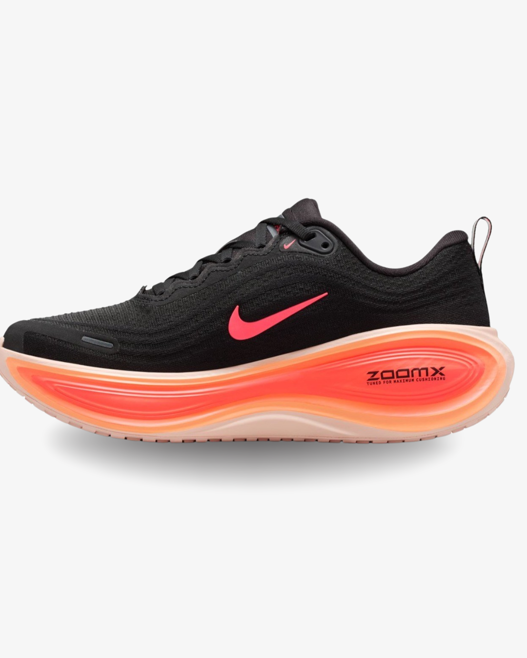 Nike Vomero Plus Black Bright Mango Hot Lava