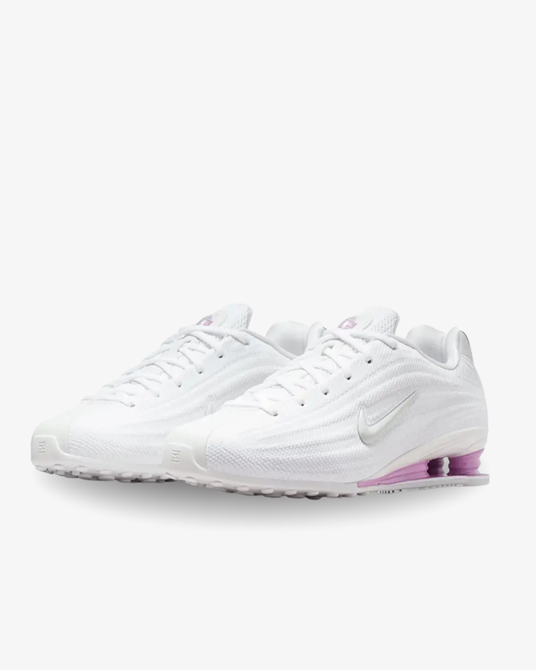 Nike Shox Z White Light Magenta (Women's)