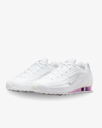 Nike Shox Z White Light Magenta (Women's)