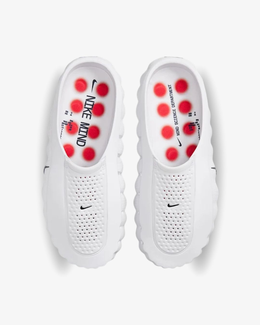 Nike Mind 001 'White Speed Red'