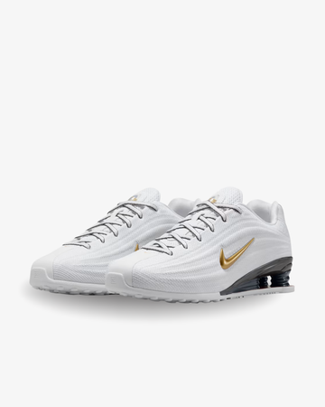 Nike Shox Z White Metallic Gold (Women's)