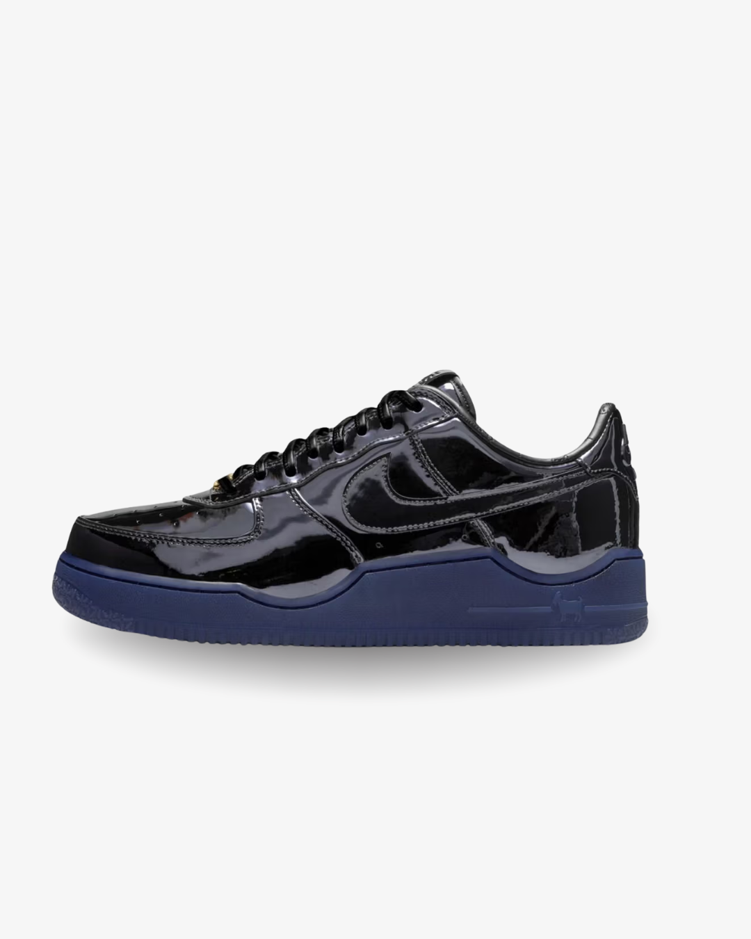 Nike Air Force 1 Low LeBron James Black Patent