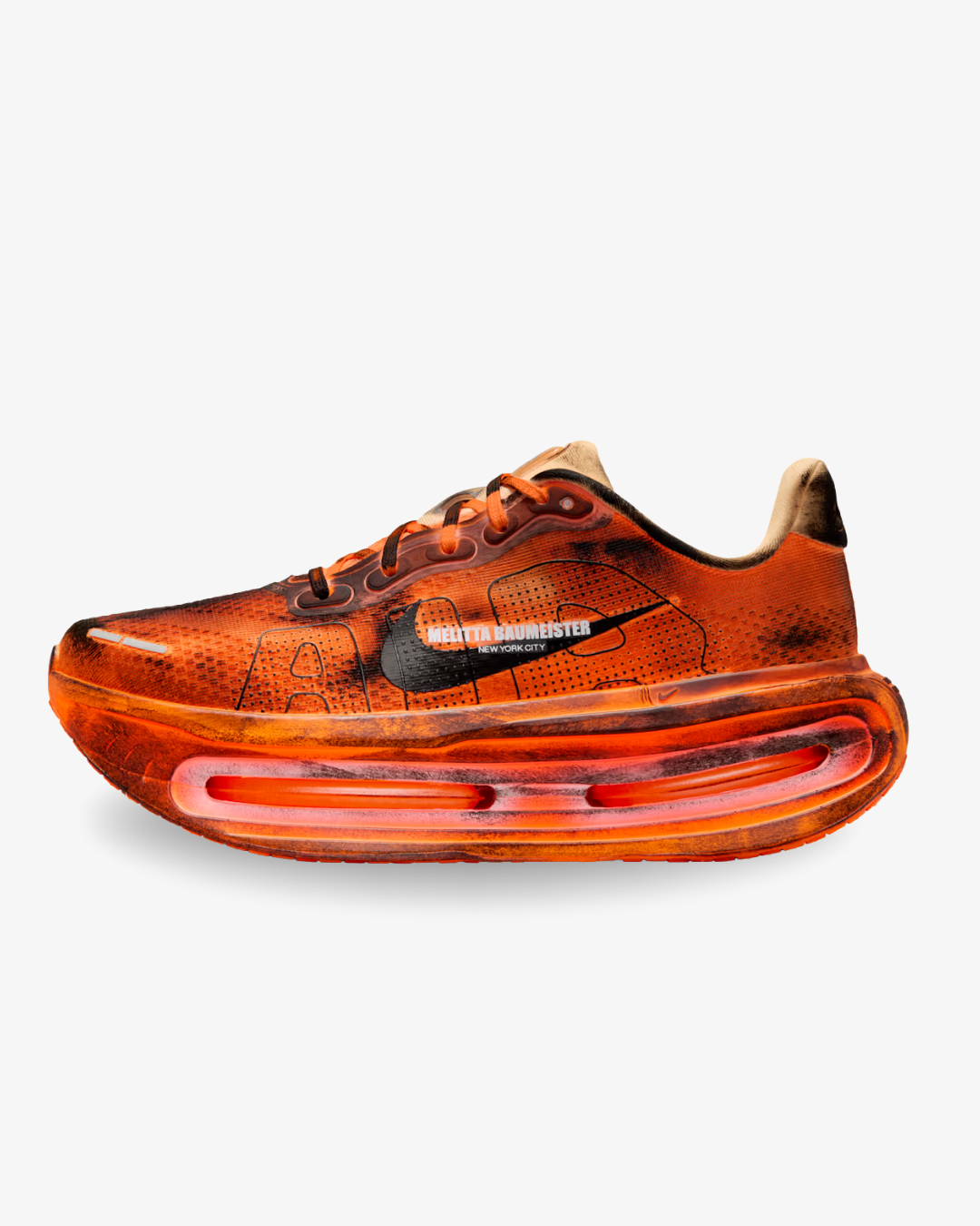 NIKE  Melitta Baumeister x Wmns Vomero Premium 'Total Orange'