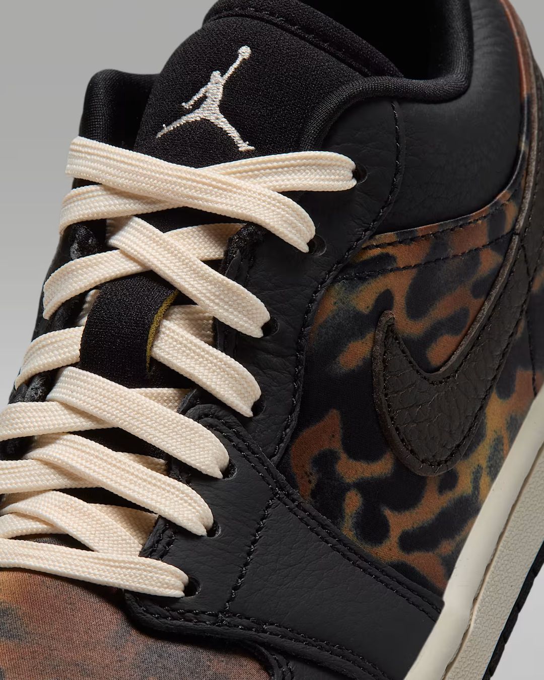 Nike Air Jordan 1 Low SE Black Leopard