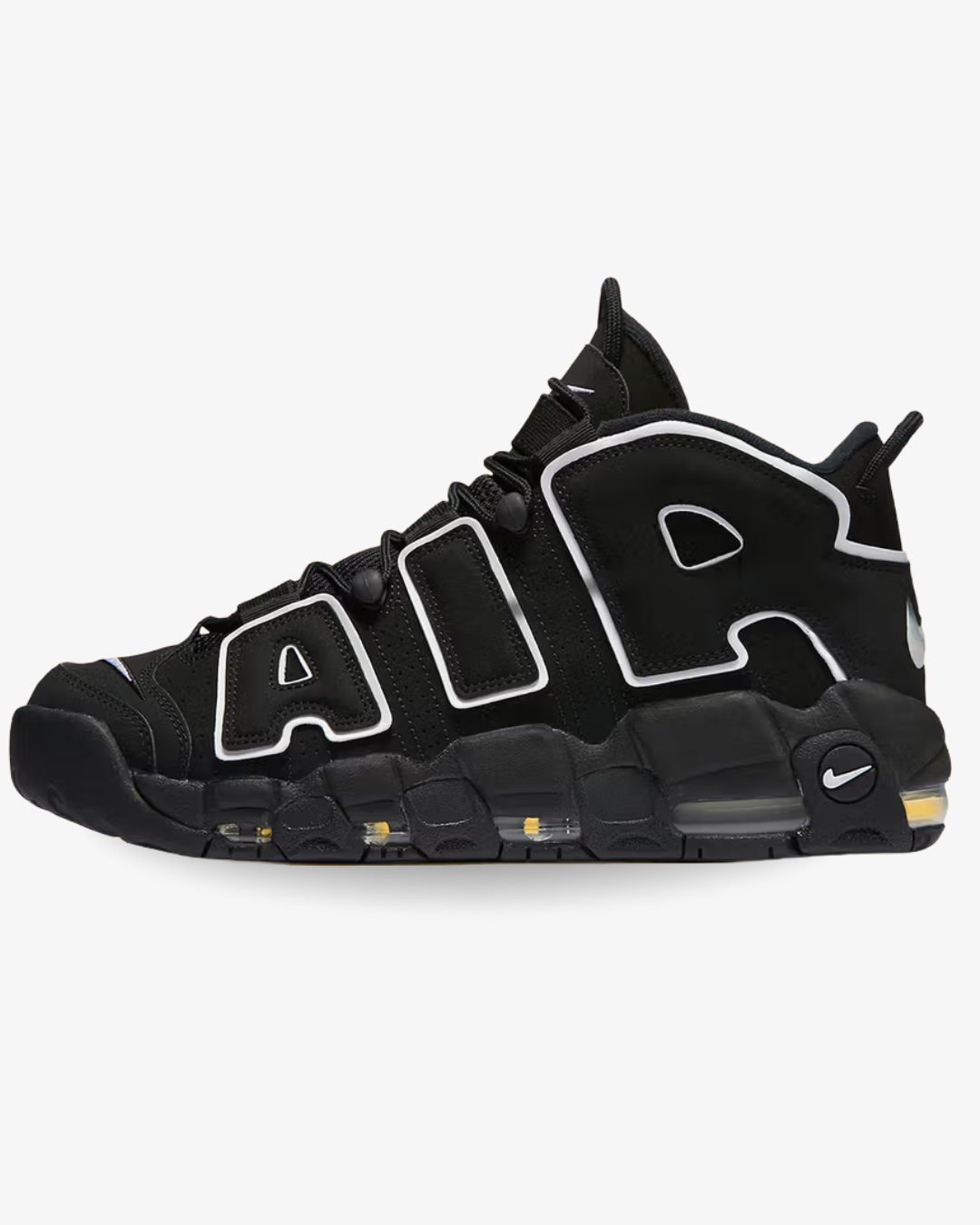 Nike Air More Uptempo '96 'Black White' 2023