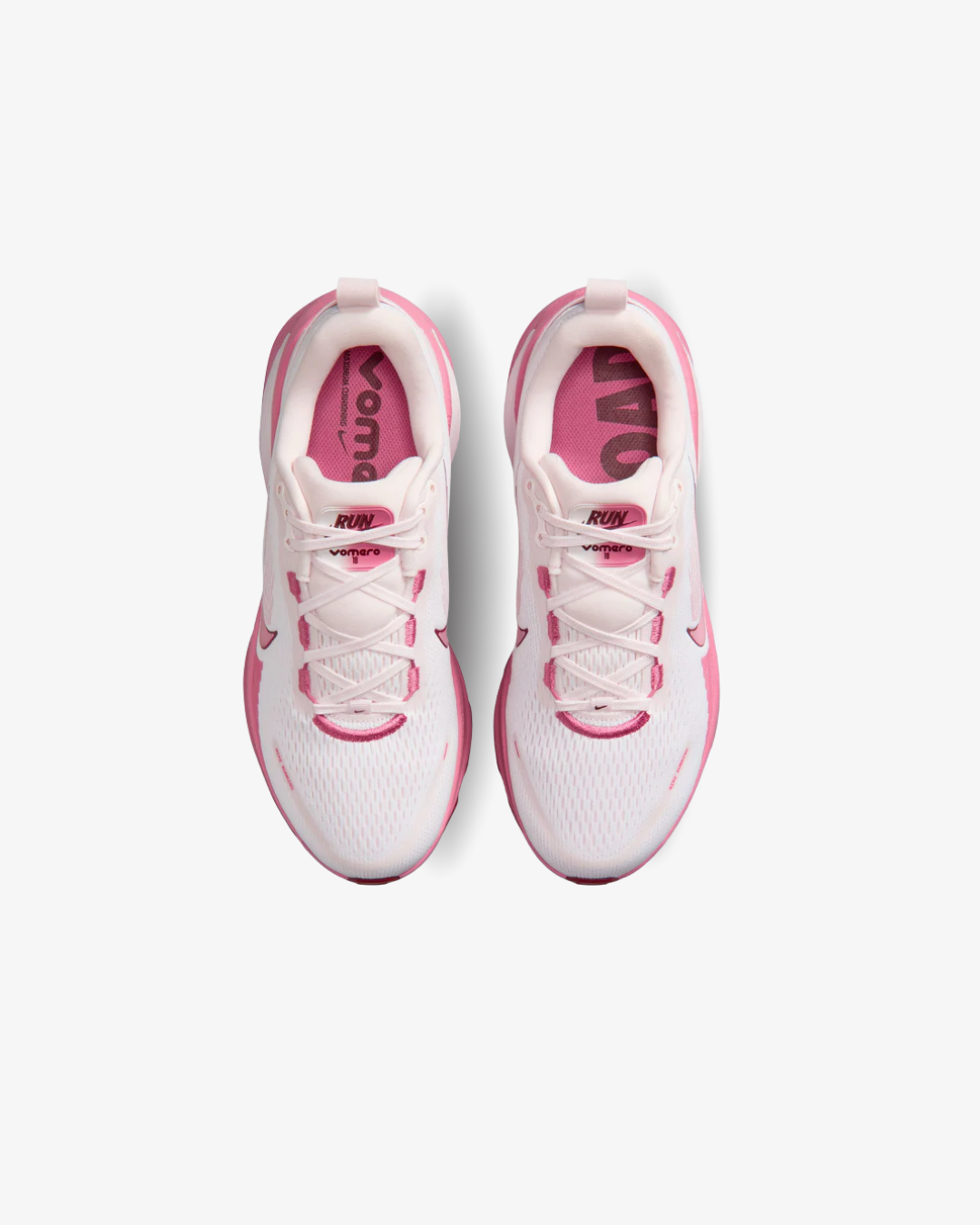 Nike Vomero 18 White Pearl Pink Peony