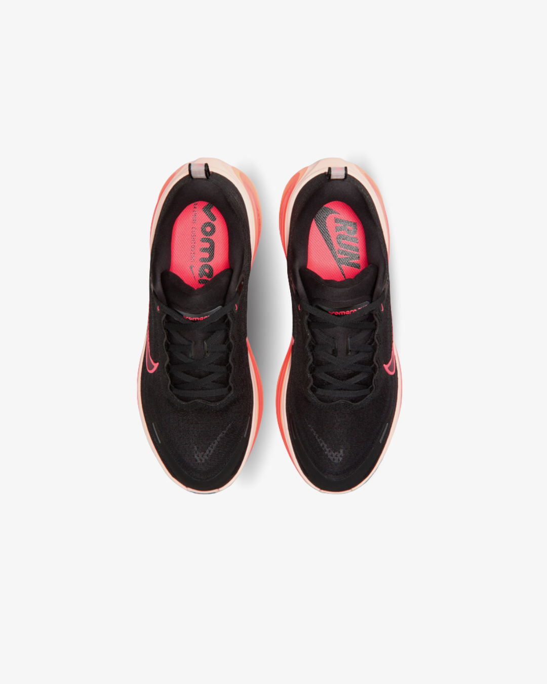 Nike Vomero Plus Black Bright Mango Hot Lava