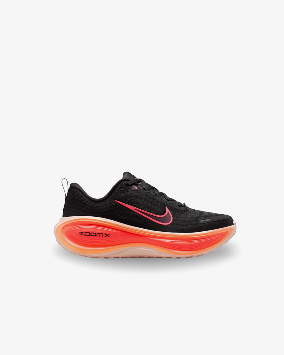 Nike Vomero Plus Black Bright Mango Hot Lava