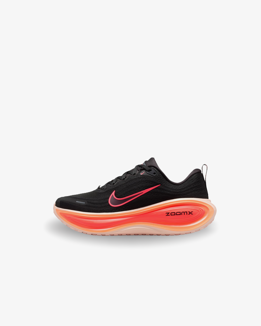 Nike Vomero Plus Black Bright Mango Hot Lava
