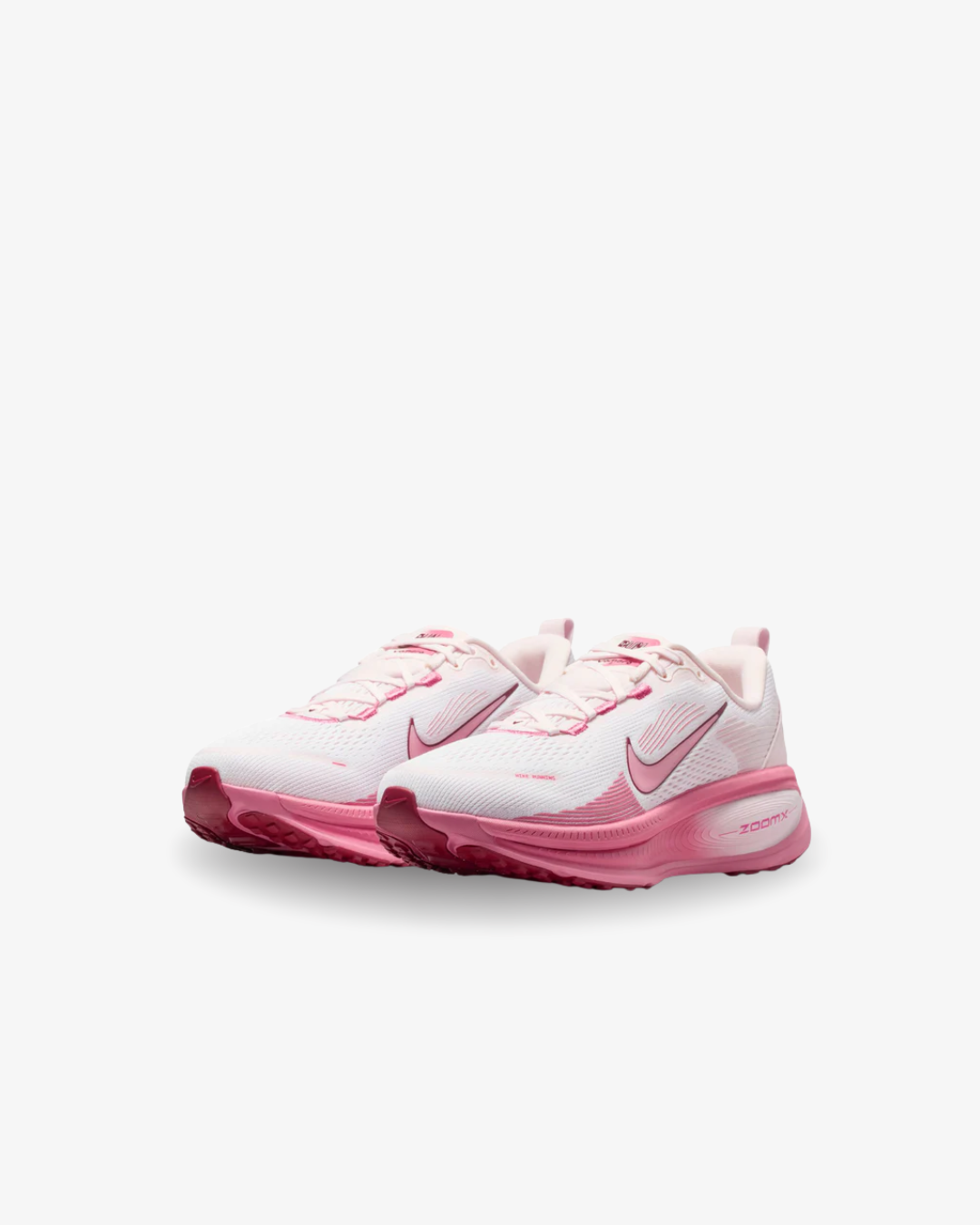 Nike Vomero 18 White Pearl Pink Peony