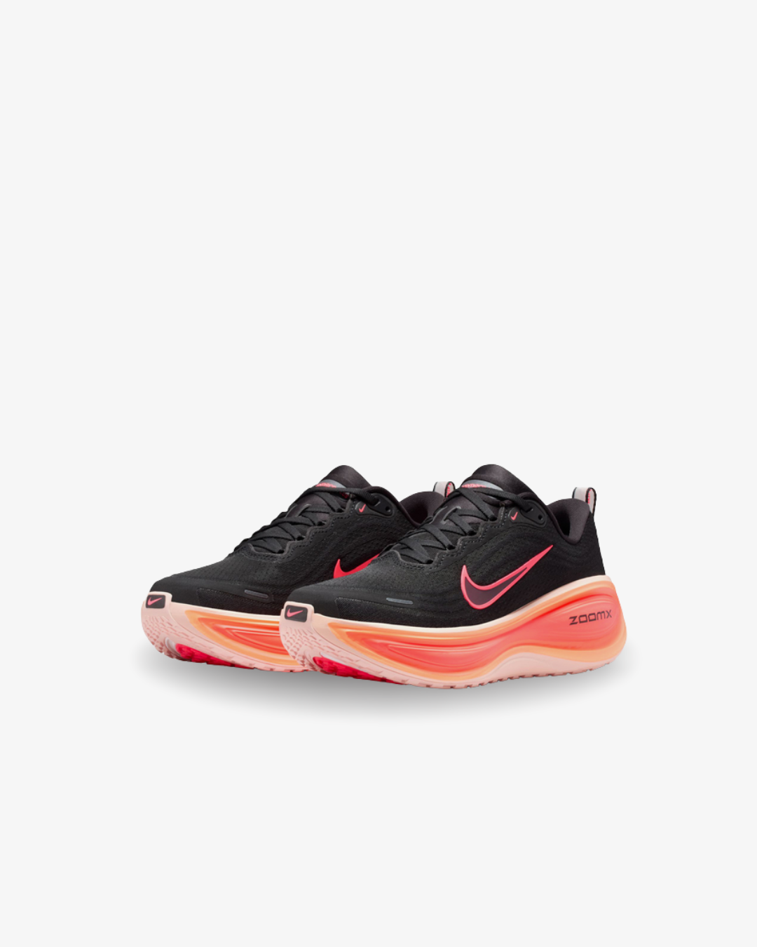Nike Vomero Plus Black Bright Mango Hot Lava