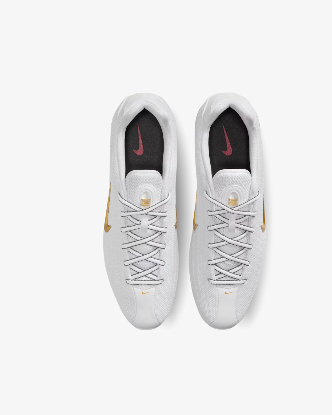 Nike Shox Z White Metallic Gold (Women's)