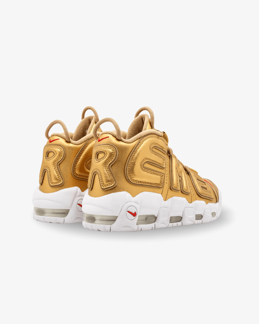 Nike  Air More Uptempo Supreme Suptempo Gold
