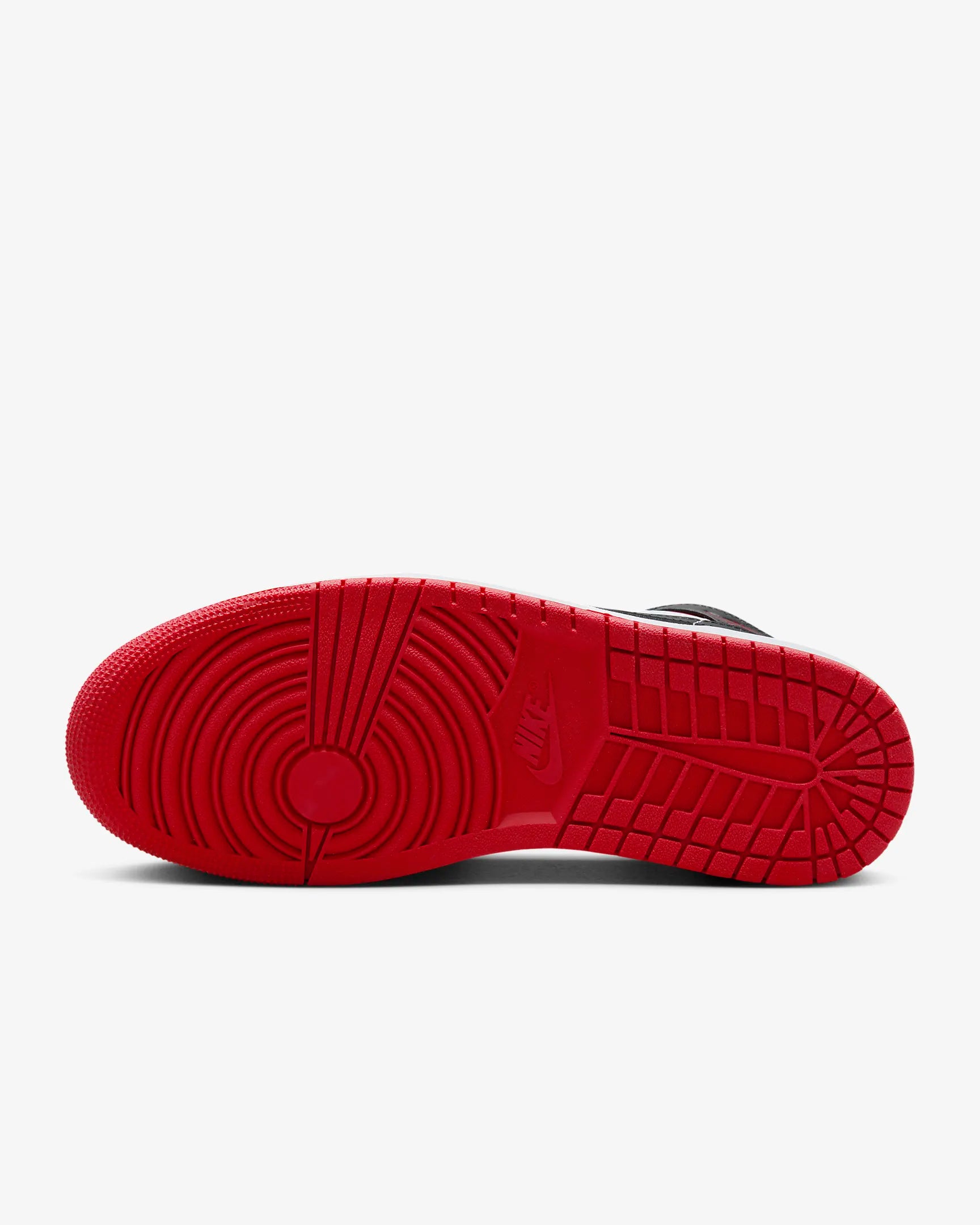 Tenis Nike AIR JORDAN 1 MID 'GYM RED BLACK TOE'