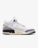 Tenis Nike Jordan 3 Retro White Cement Reimagined