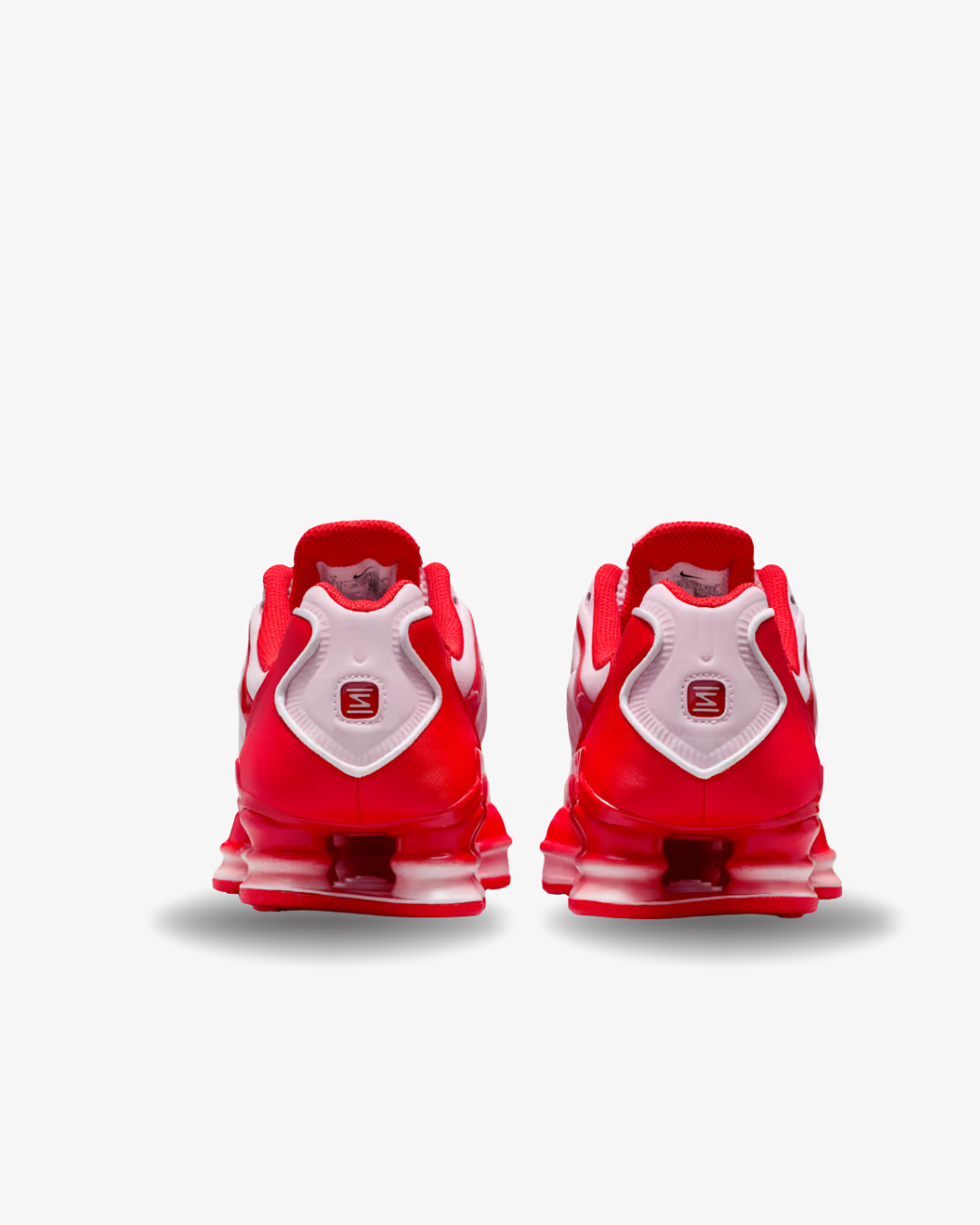 Nike Wmns Shox TL 'Pink Foam Habanero Red'