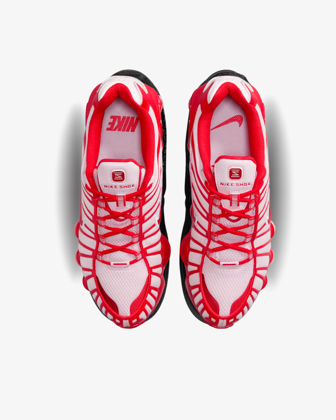Nike Wmns Shox TL 'Pink Foam Habanero Red'