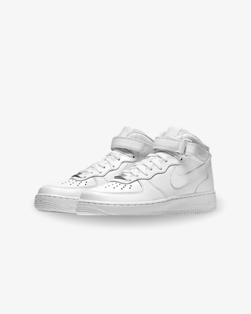 Nike Air Force 1 Mid Supreme White