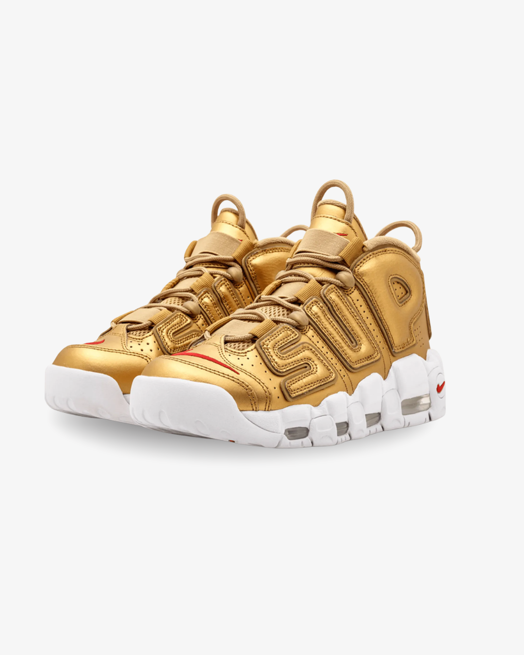Nike  Air More Uptempo Supreme Suptempo Gold