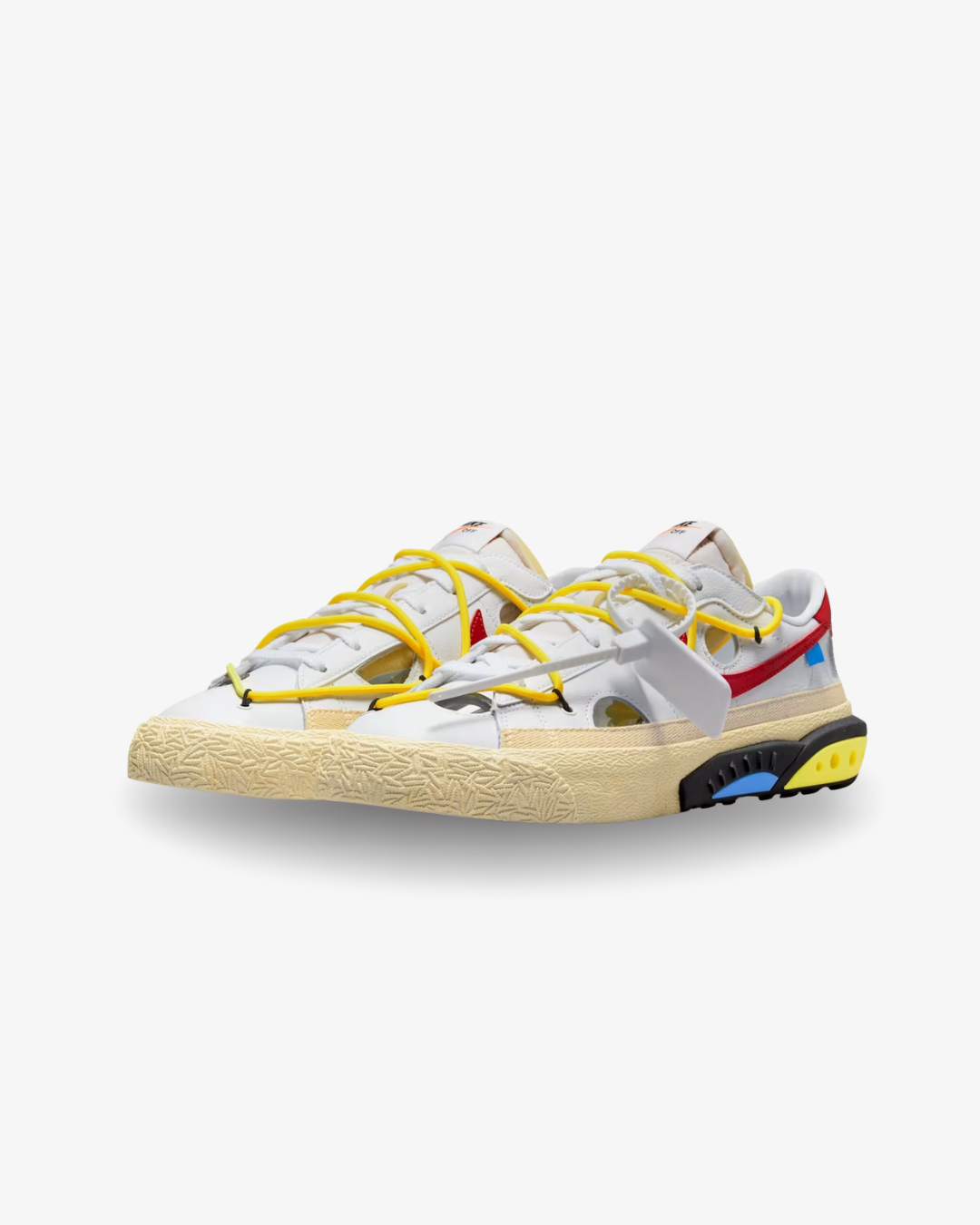 Nike  Blazer Low Off-White University Red
